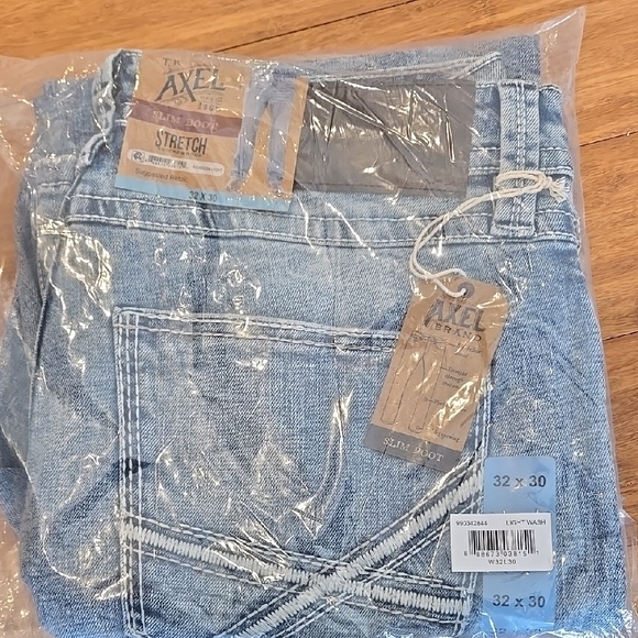 The AXE Denim Jeans - Picture 1 of 1